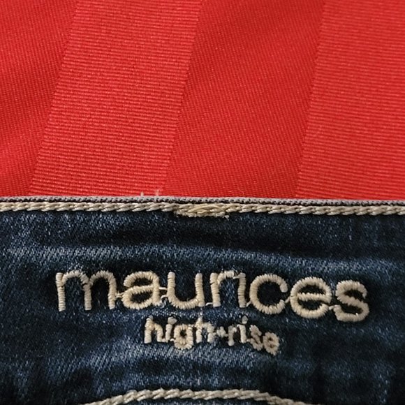 VINTAGE MAURICES HIGH RISE JEANS, 32" WAIST!!! - Picture 3 of 4